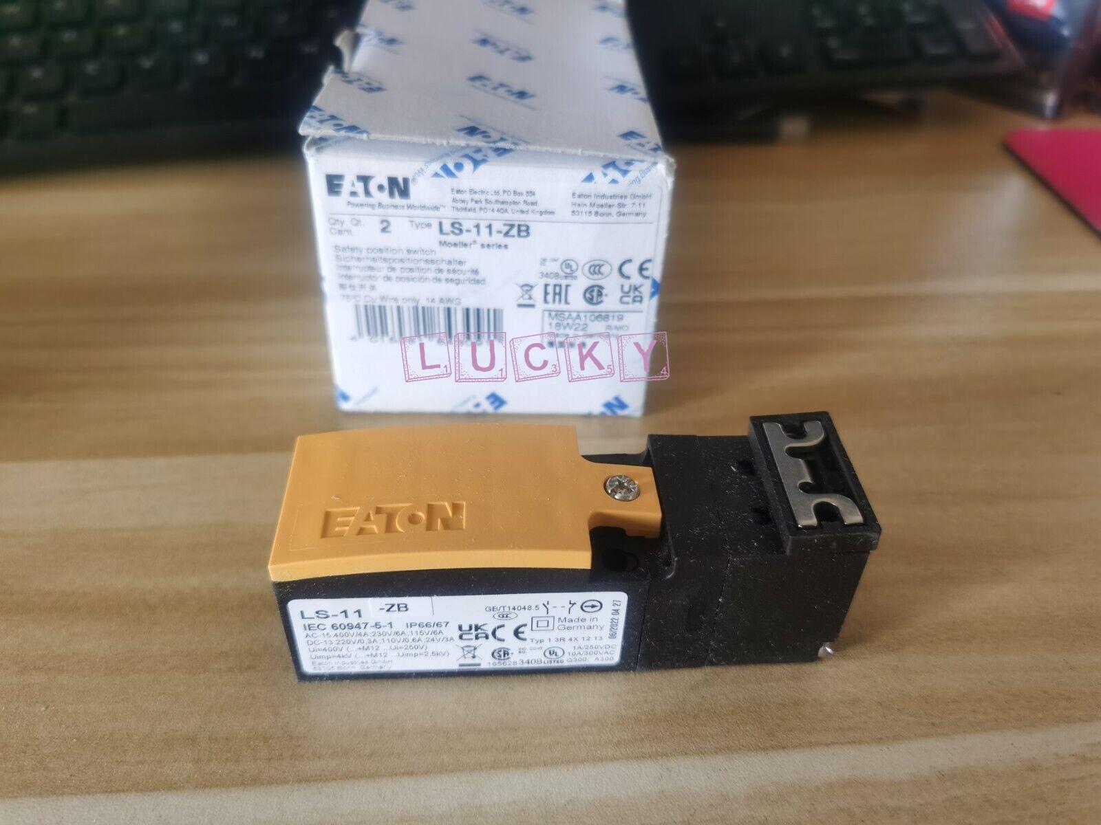 1PCS New Eaton Moeller LS-11-ZB LS11ZB Safety Position Switch Brand