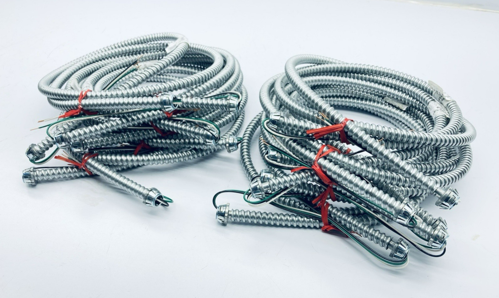 10 PCS (6FT/EA) SOUTHWIRE 55293001 LITE-WHIP 18-3 METAL CLAD WHIP 18AWG 3W FMC