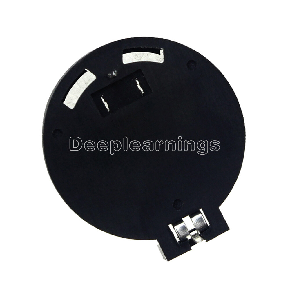 10PCS CR2025 CR2032 3V Button Coin Cell Battery Socket Holder Box Case ROHS NEW