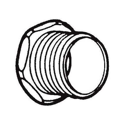 SEPCO 93Z, 1-1/4″, Die-Cast, Insulated, Male/Hex Head, Chase Nipple, 1 pc