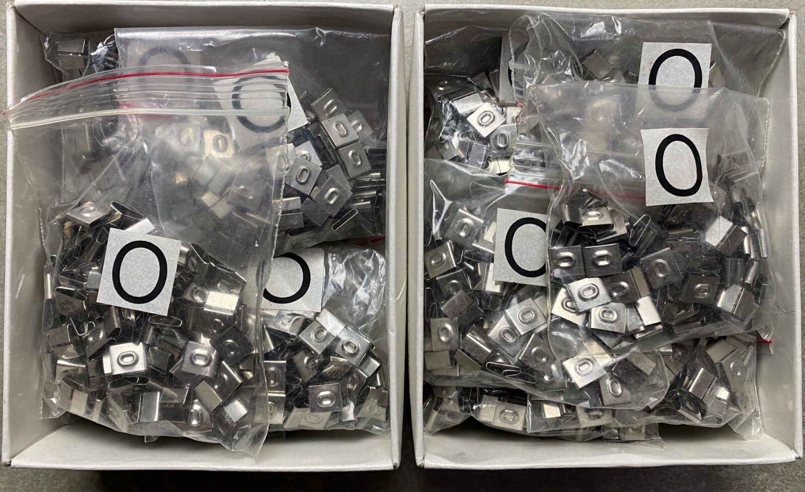 HAYATA ID-O, Stainless Steel Cable Marker 316SS, Symbol “O” , 100 Pc’s Pkt