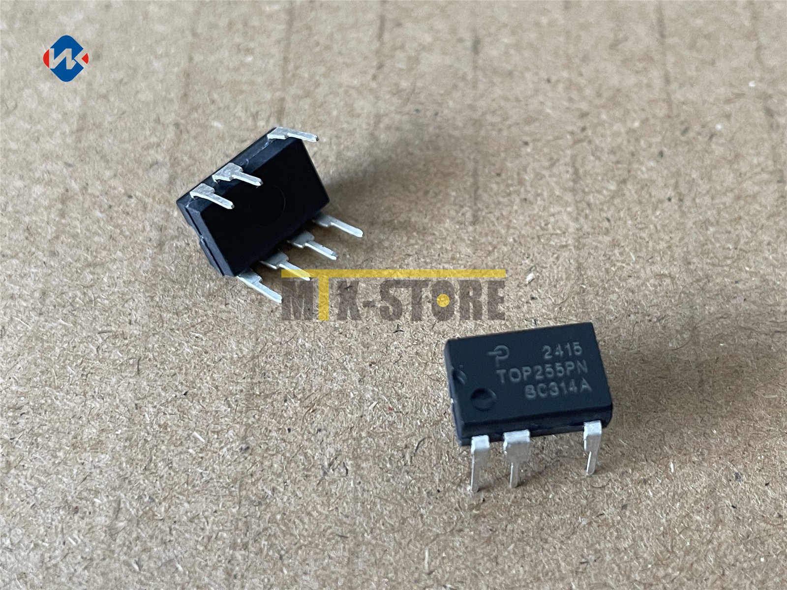 5PCS TOP255PN Enhanced EcoSmart’ Integrated Off-Line Switcher DIP7 new