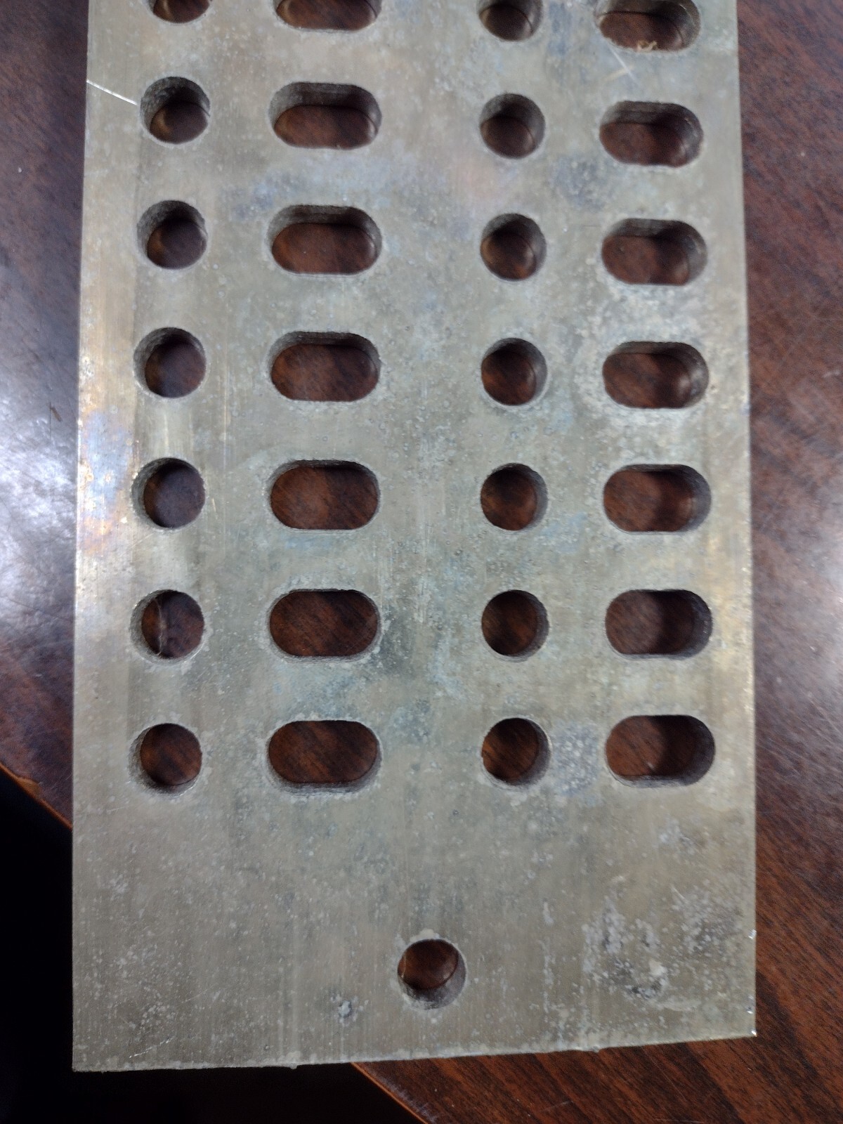 allG TINNED-COPPER GROUND BAR 1/4″ x 4″ x 20″ BUSBAR 3/8″ STUD HOLES NEW NO BOX