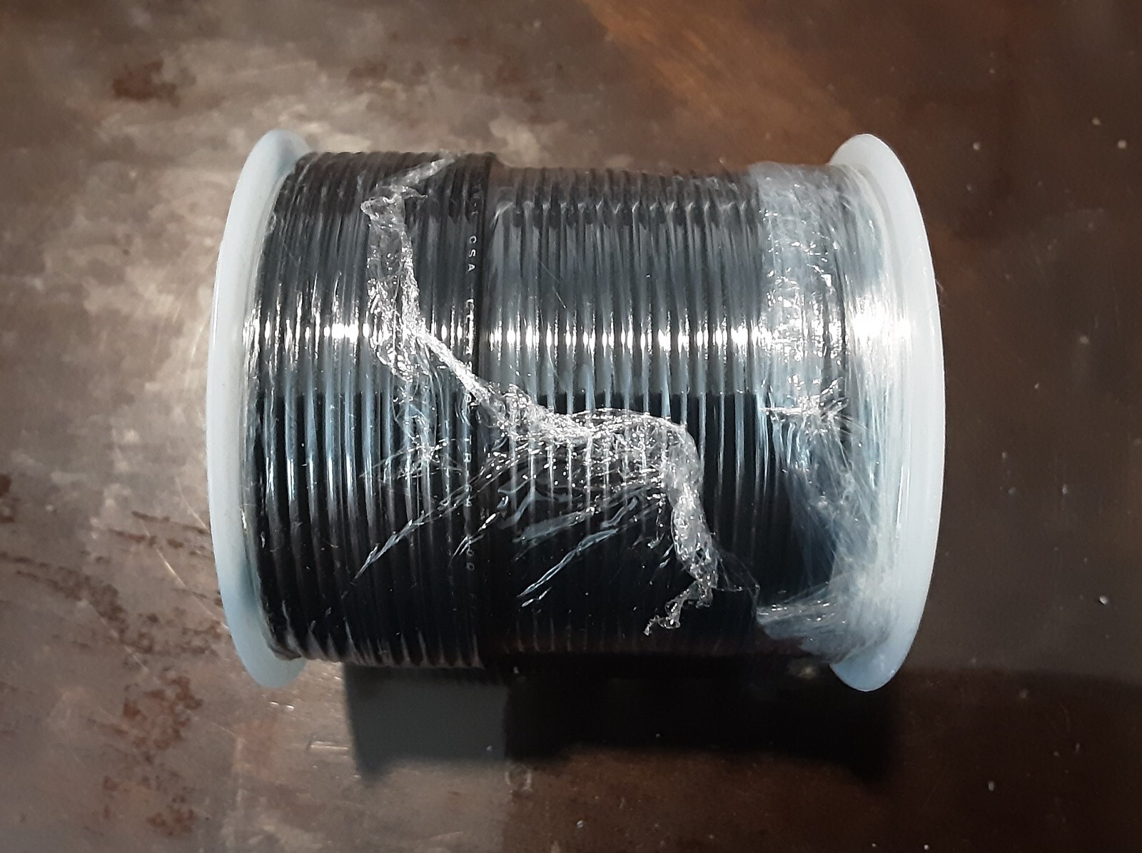 Consolidated Electronic Wire and Cable 100ft Black RoHs
