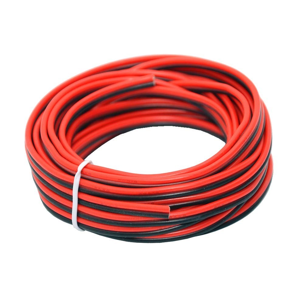 Flexible and Corrosion Resistant 30ft 18 AWG Silicone Wire for RC Models & More