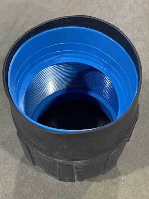 4″ CPL4-G Ocal PVC Coated Rigid Couplings Color Gray **11pc Per Carton**