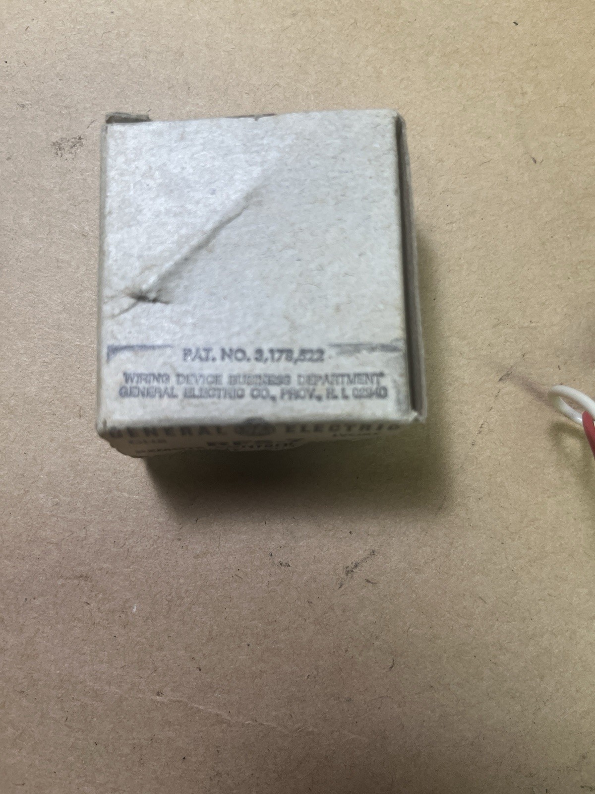NOS GE General Electric RFS-7 Remote Control Switch w/ Locator Light
