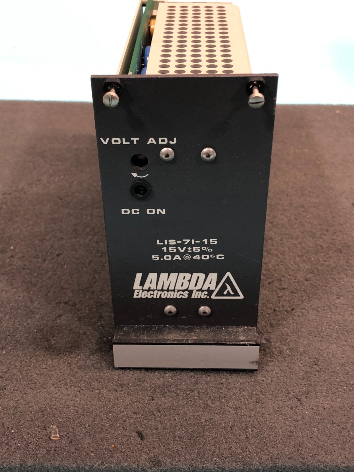 Lambda LIS-71-15 Power Supply AMAT 1140-00078, 172772