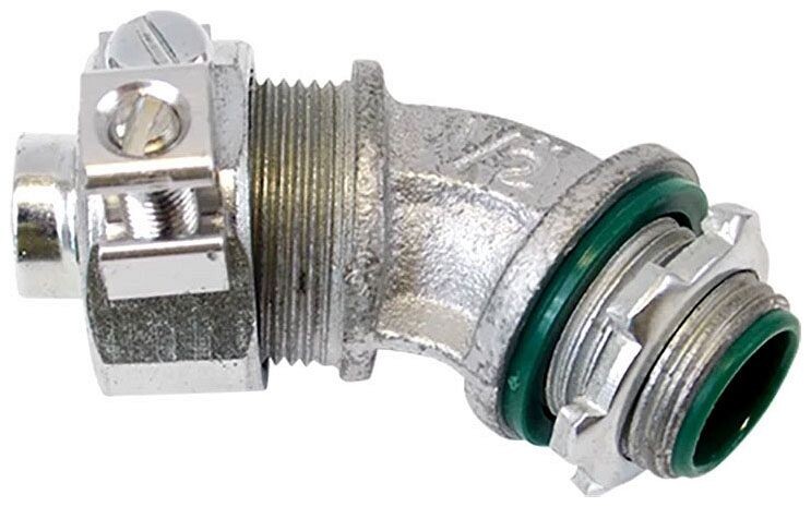 Allied LT7545ALICKON, 3/4″, Iron, Insulated, 45D, Liquid Tight Fitting, 1 pc