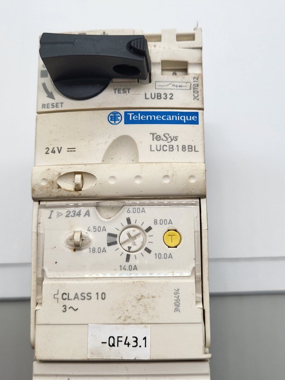 Schneider Electric – TeSys LUCB18BL Control Unit Control Unit LUB32 24V #1