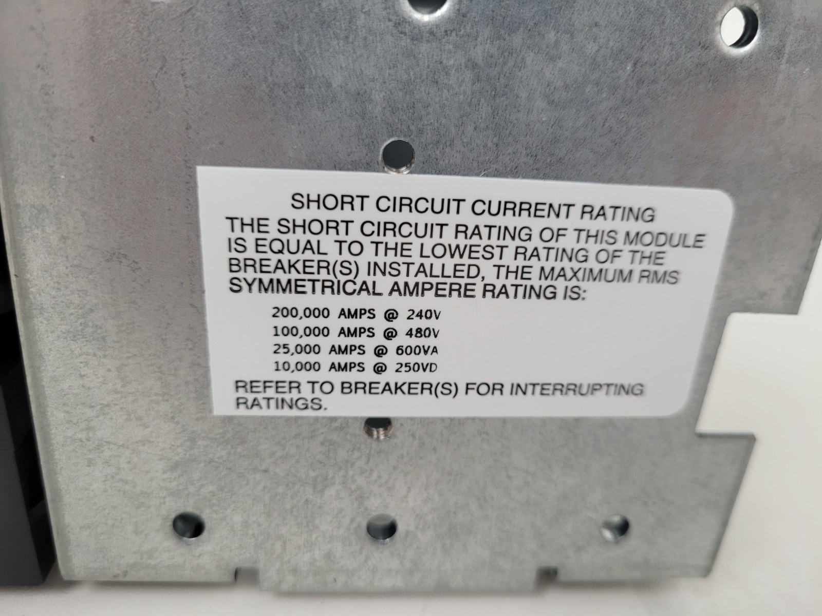 AMC3FJ GE 250 Amp 600 Volt 3 Pole Circuit Breaker Module – Next Day Option – New