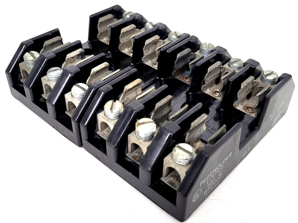 Lot of 2 – 581-G / G30060 USO 60 Amp 300V Fuse Holder – Next Day Option