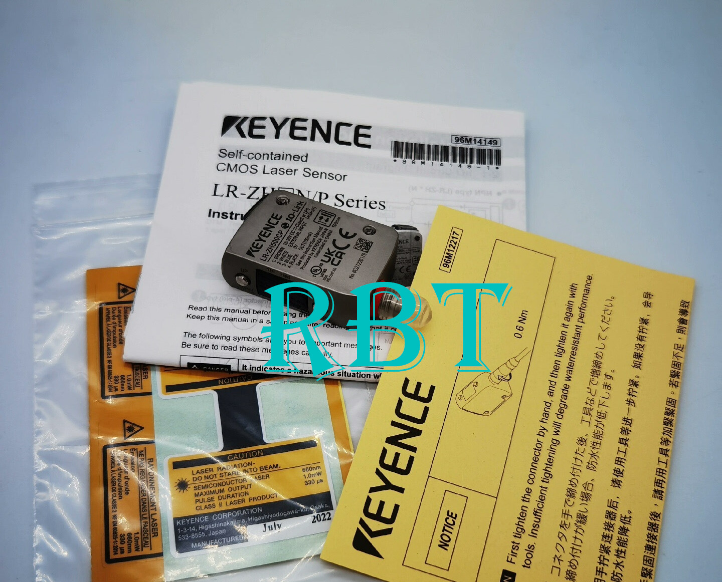 Keyence LR-ZH500CP Laser Sensor brand new