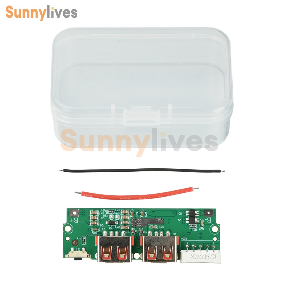 PD/QC 22.5W Fast Charging Module DIY Mobile Power Bank Circuit Board LED Display