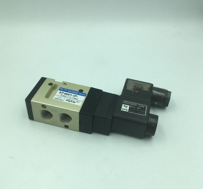 New FOR YPC SF4601-IP solenoid valve DC24V/AC220V