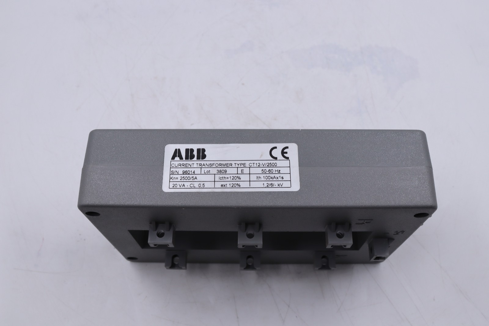 ABB CT12-V/2500 MADE IN ITALY