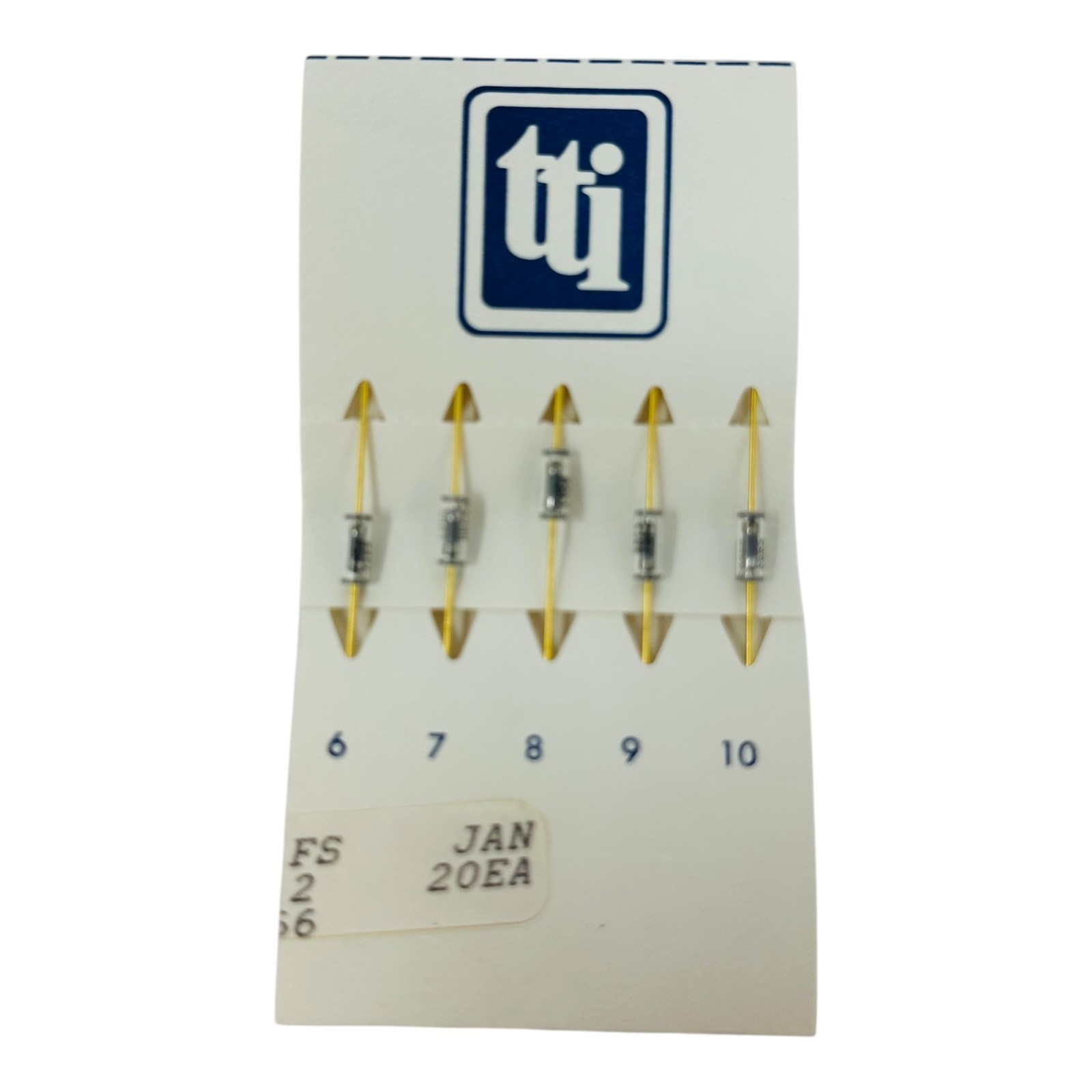 TTI RNR55C2371FS RESISTOR 0.1W, 2370OHM, 200V NEW/UNUSED SURPLUS QTY 19pcs