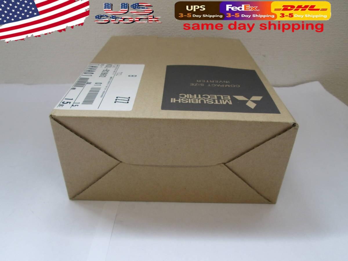 MITSUBISHI FR-D720-0.1K Inverter It was kept in the factory as a spare part