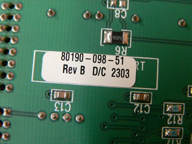 Allen Bradley 80190-100-01-R Fiber Optic Board 80190-098-51