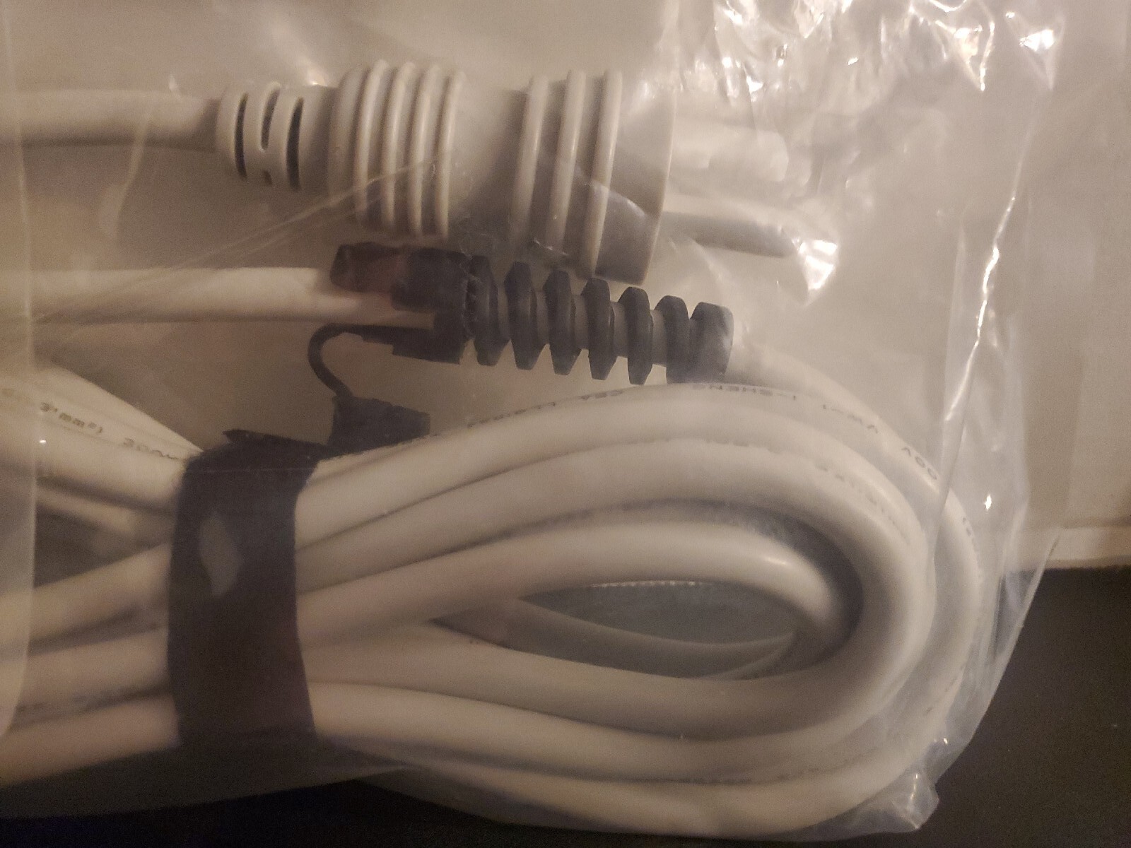 Power Cord 3 Prong (3×16 AWG 1.31 mm) CSA LL81924 type SJT 105° C Medical Grade