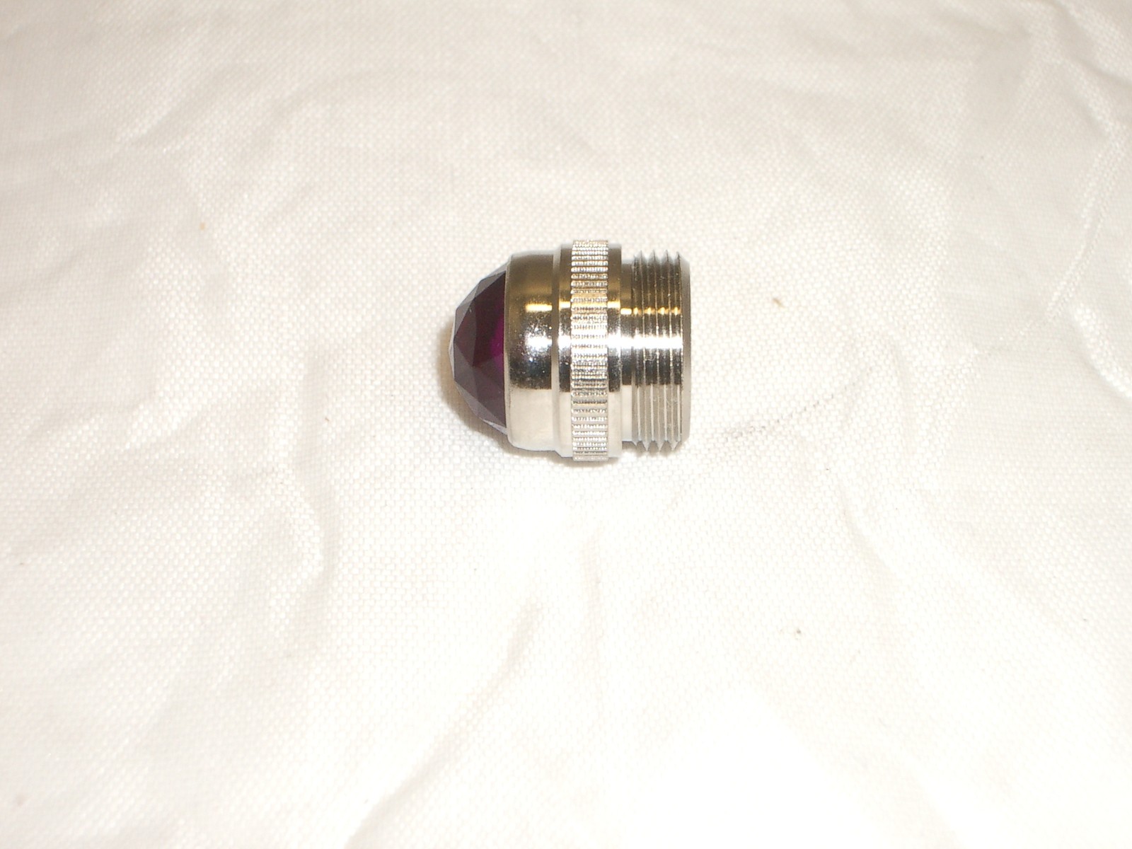 CED P-L121V JEWEL SCREW LENS FOR PILOT LAMP INDICATOR LIGHT BULB PURPLE