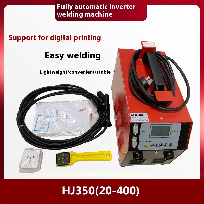 Automatic PE Tube Welding Machine Gas Pipeline Butt Welding Machine 400 Fully