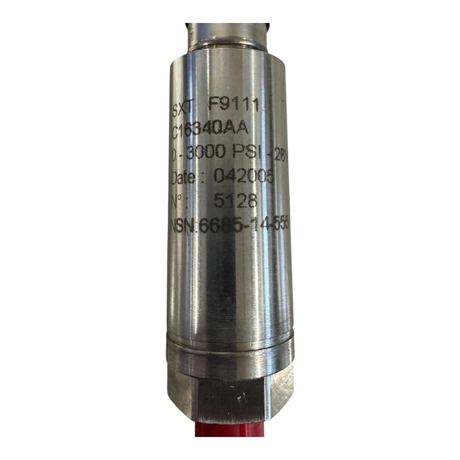 C16340AA Break Pressure Transducer 0-3000PSI 28V 6685-14-5551576