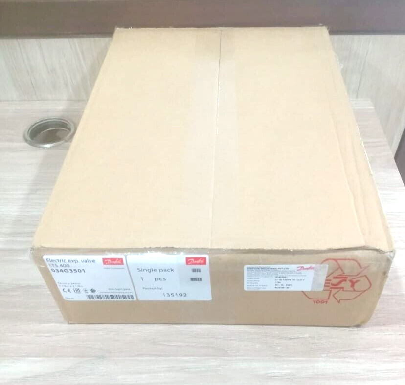 1PC ETS 400 034G3501 DANFOSS Electric expansion valve- Brand New