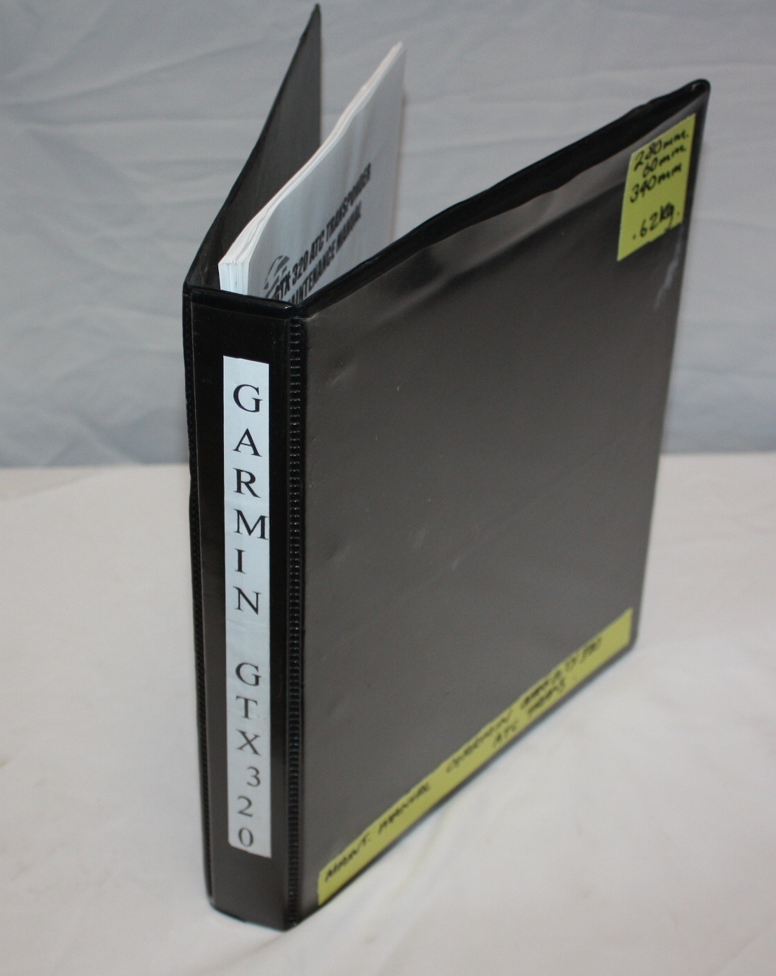 Garmin GTX 320 ATC Transponder Maintenance Manual