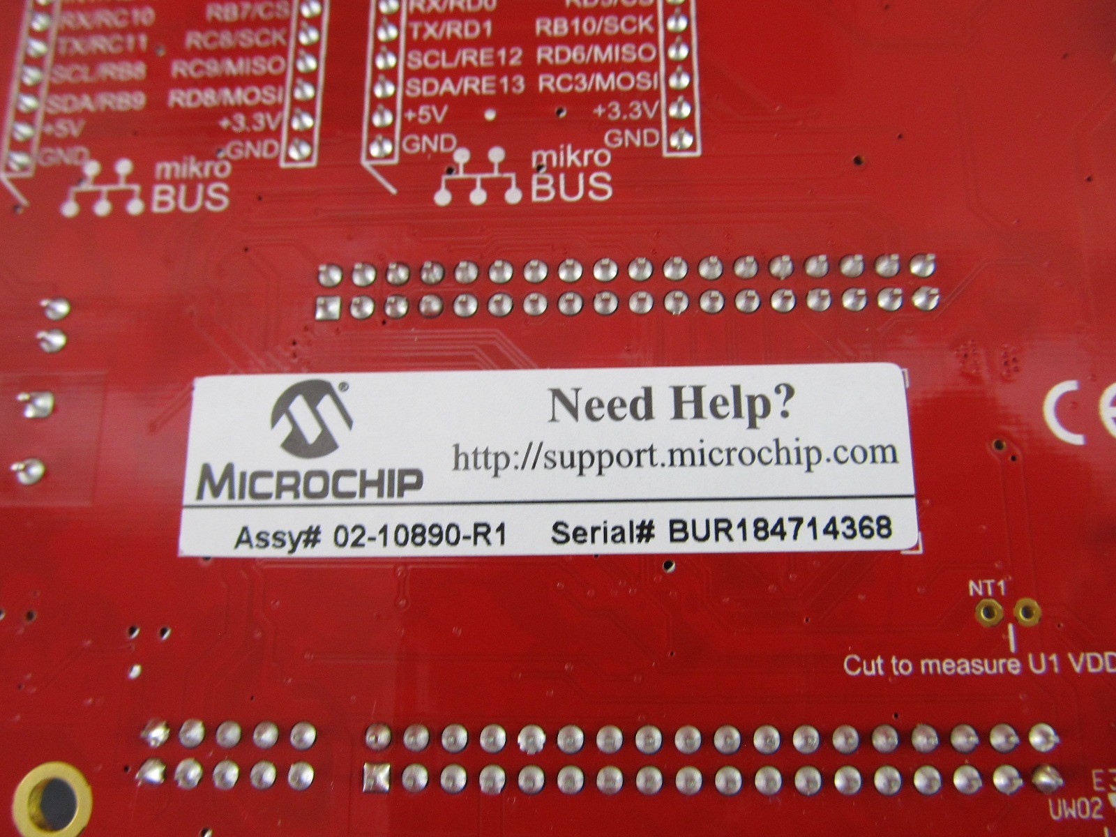 Microchip DM330028-2 dsPIC33CH Curiosity Development Board in Box
