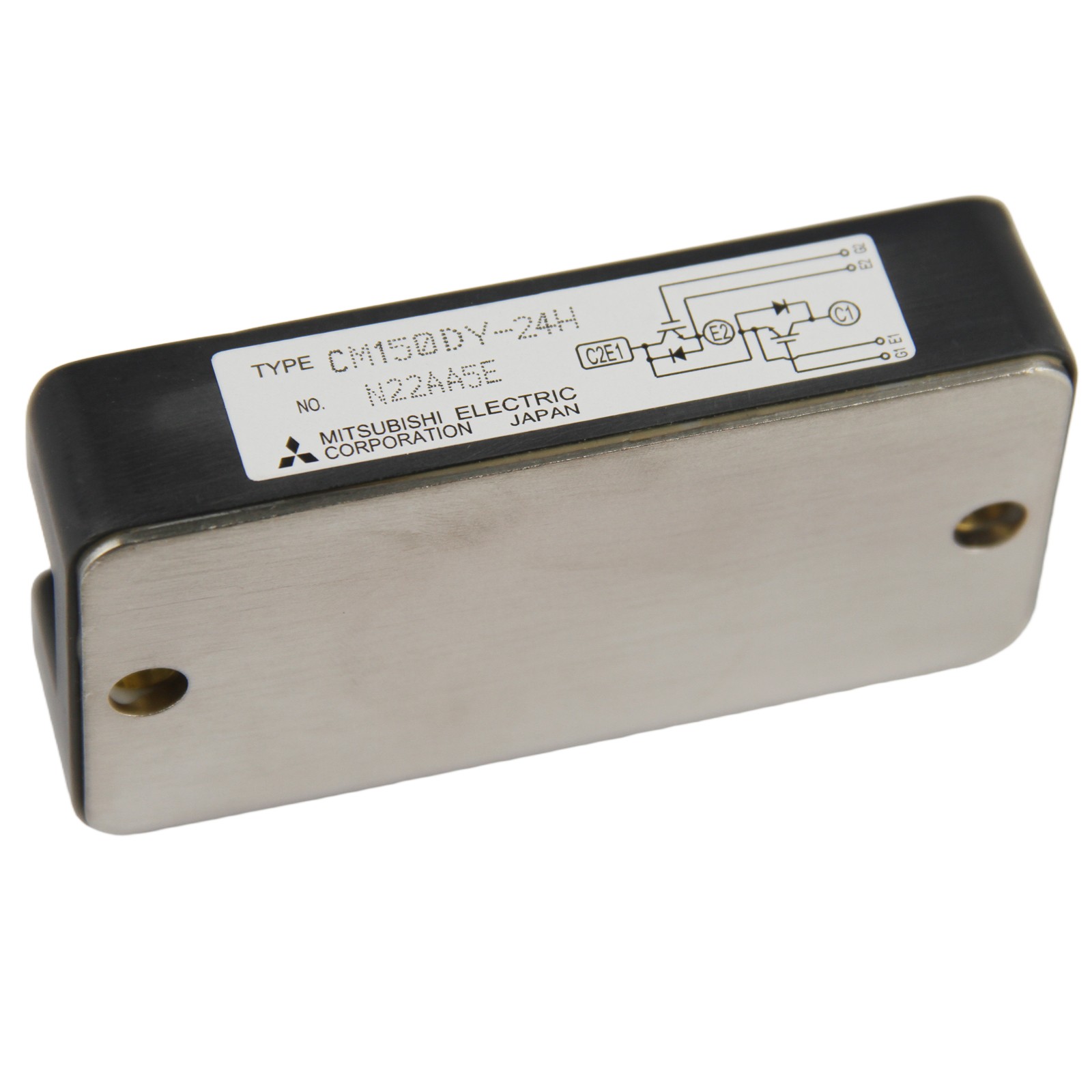 One Brand New Mitsubishi CM150DY-24H IGBT Module 1200V AC Motor/Servo Control