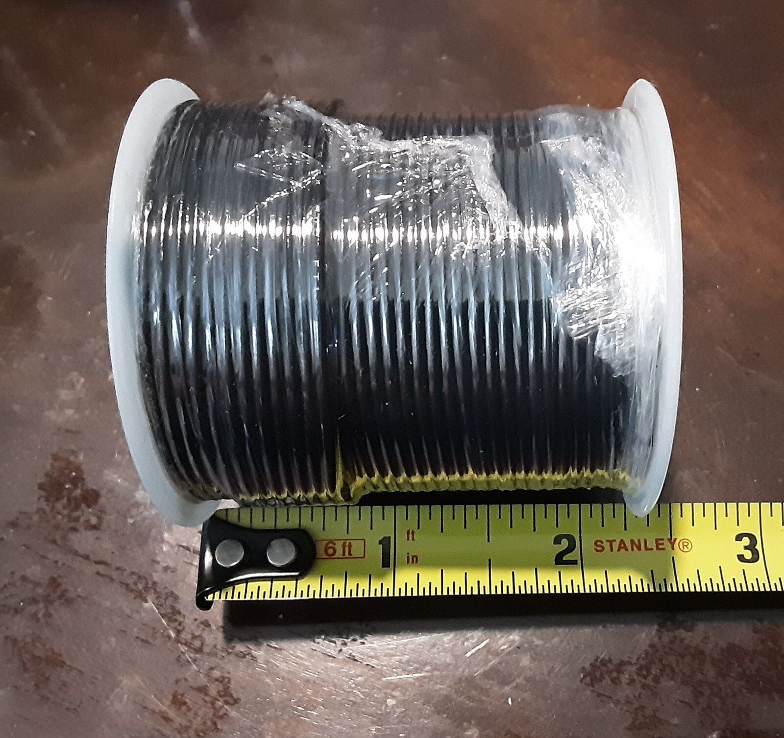 Consolidated Electronic Wire and Cable 100ft Black RoHs