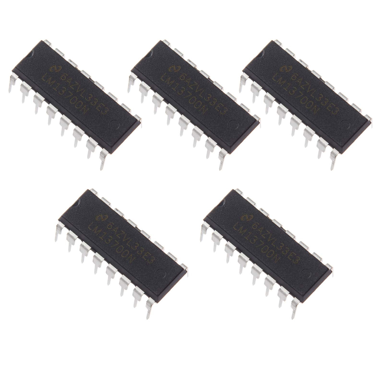 Bridgold 5pcs LM13700N Dual Operational Transconductance Amplifiers…