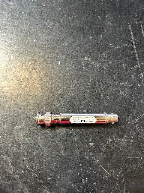 HP/Agilent 10240B Blocking Capacitor 0.18uf 200V