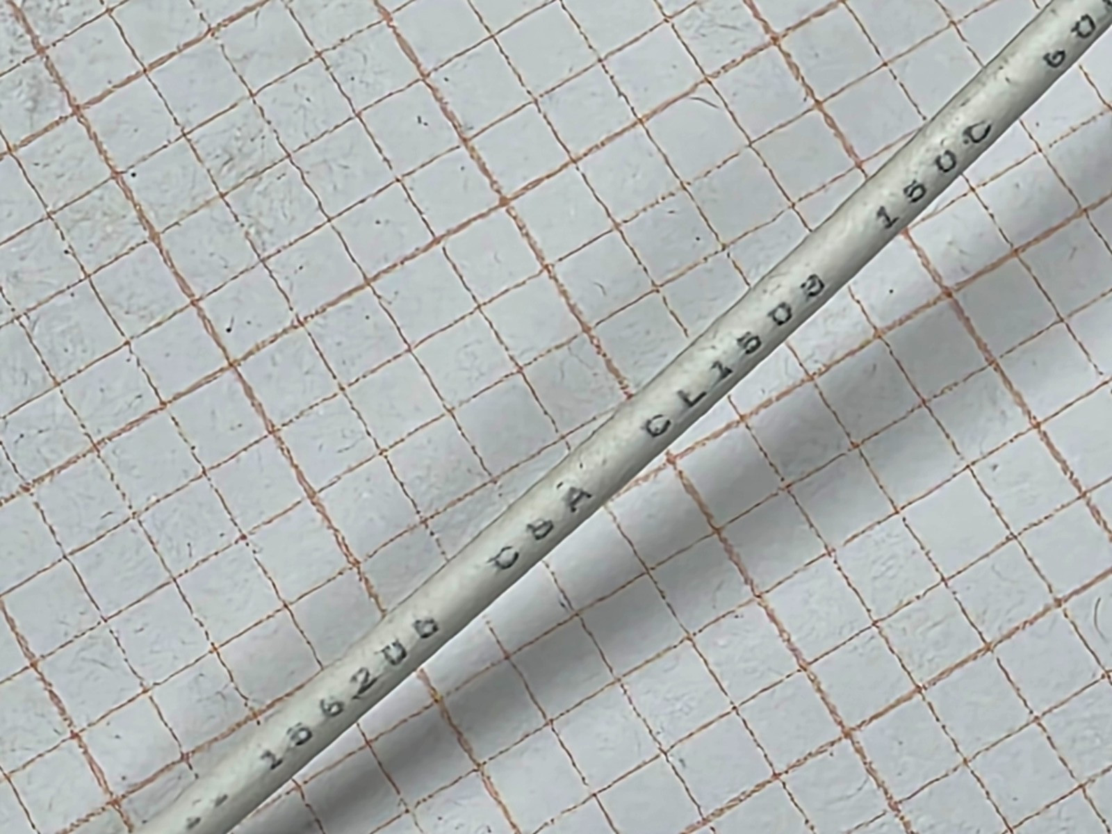 Southwire #22awg 7x30T High Temperature XLPE Lead Wire UL-3321 150C White /50ft