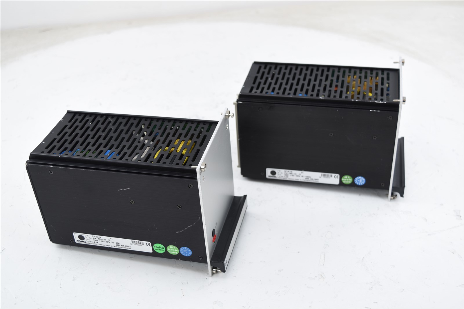 LOT of 2 x Kniel System Power Supply Type: CP 24.13