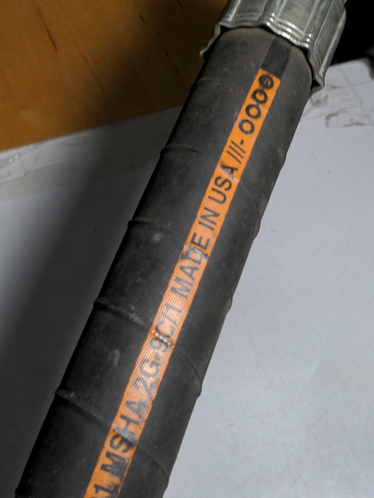 AeroQuip MSHA 2G-9C/1 connector 1 1/2″ USA