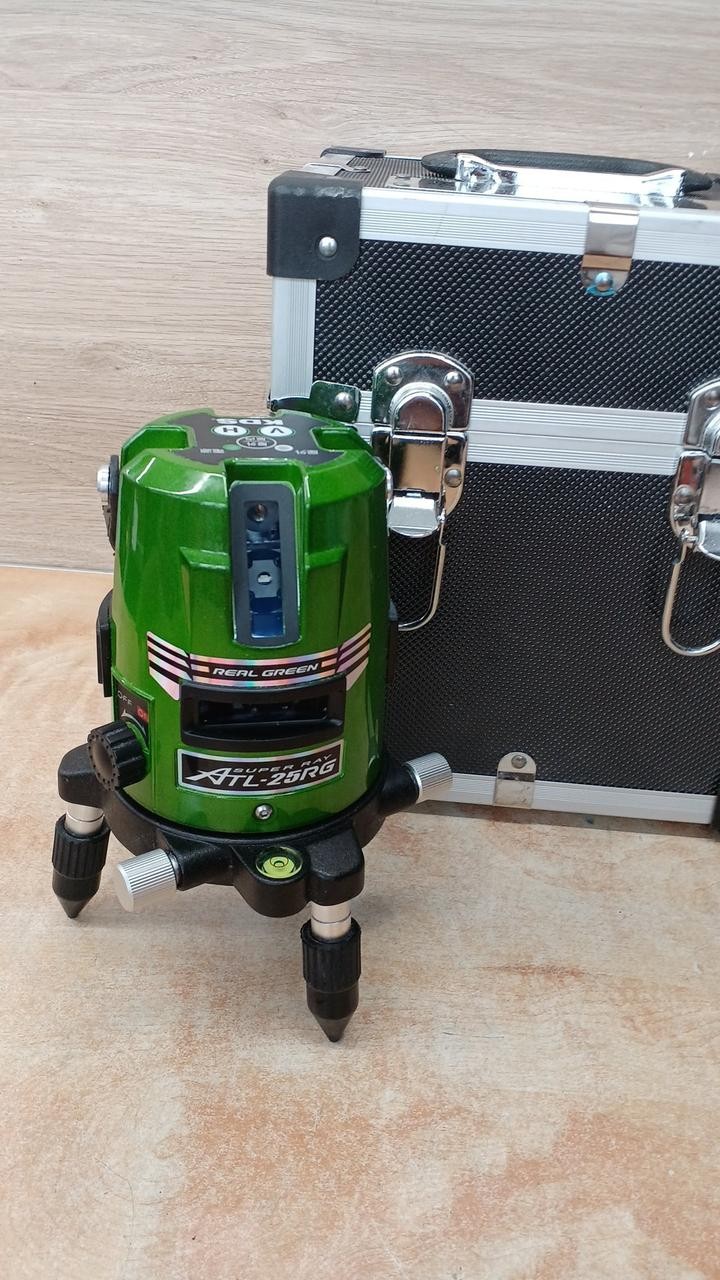 KDS ATL-25RG Green Laser Marker, 515nm, Battery & AC Power, Case