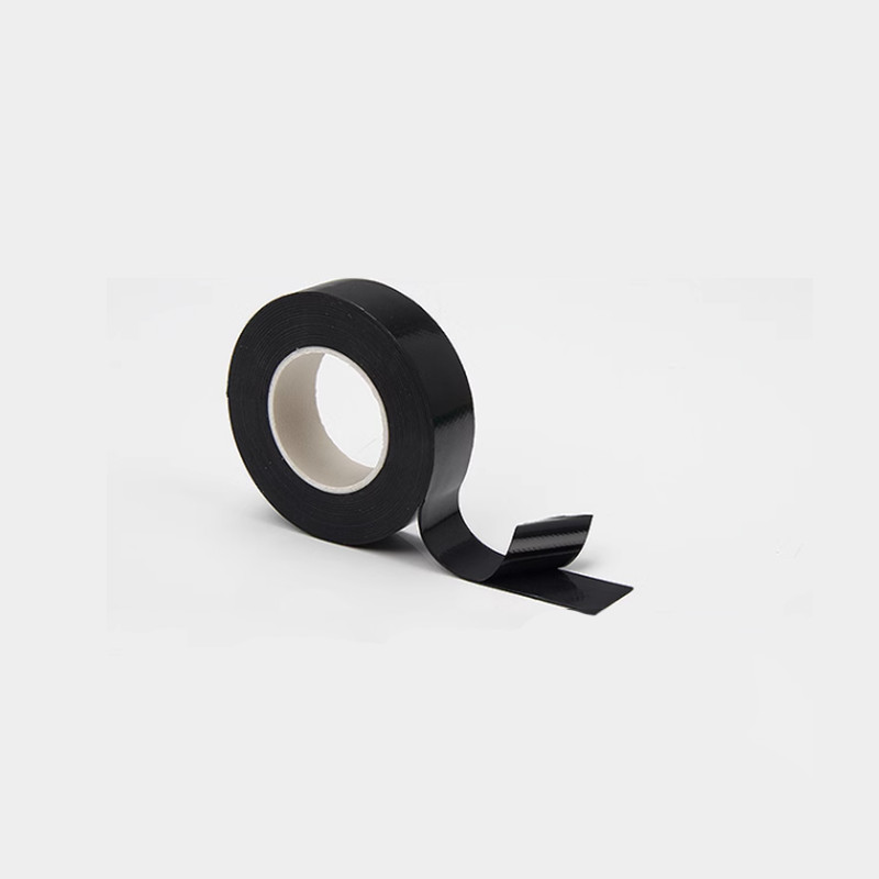 J-20 Black Electrical PVC Self-adhesive Insulation Tape Flame Retardant Length5m