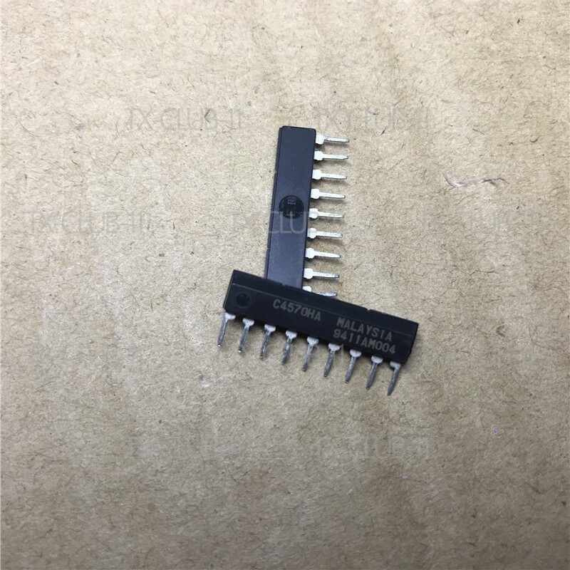 MTX-IC 5X C4570HA UPC4570HA DUAL ULTRA LOW-NOISE’WIDEBAND’OPERATIONAL AMPLIFIER