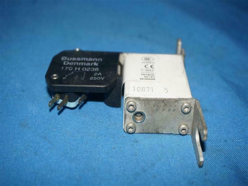 Bussmann Denmark 060809 D0181 Fuse