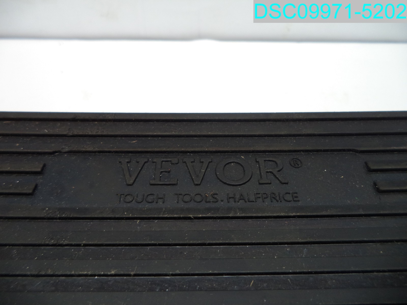 8″L Vevor Solid Rubber Threshold Ramp 35-1/2″ W X 1-1/4″ THK