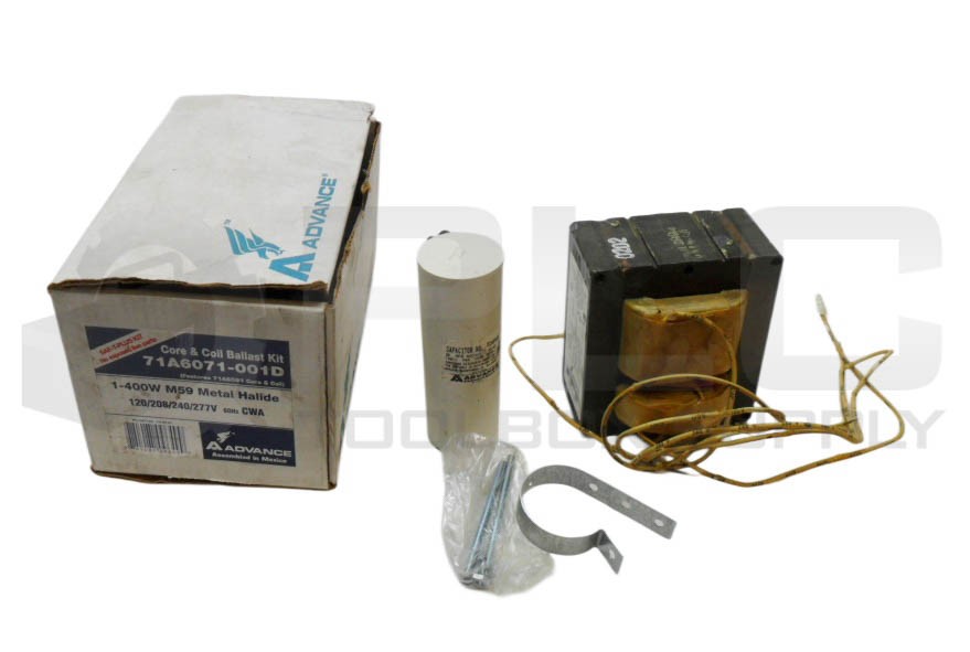 NEW ADVANCE 71A6071-001D CORE & COIL BALLAST KIT 577V 60HZ *READ*