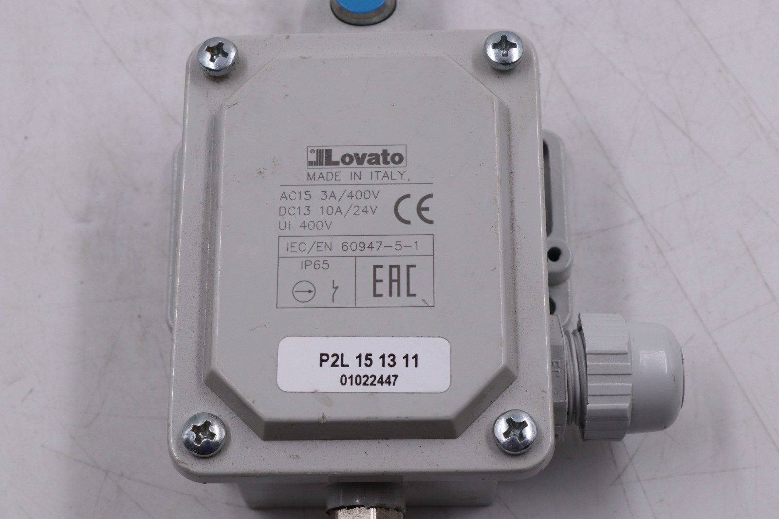 Lovato P2L 15 13 11 MADE IN ITALY