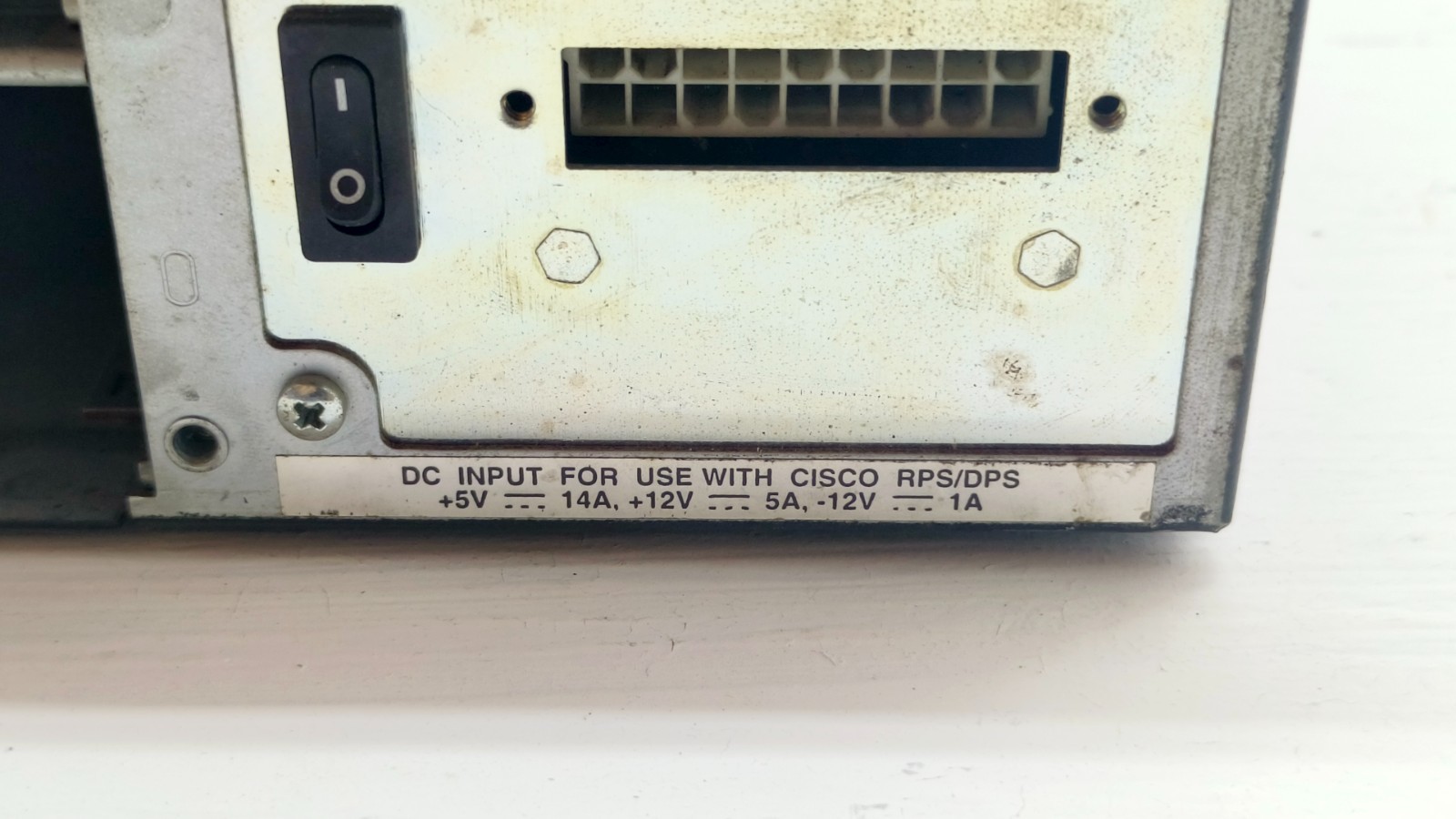 Lot 2pcs Cisco 3640 Series w/o Face Plate Expedited Shipping 3 Business Days
