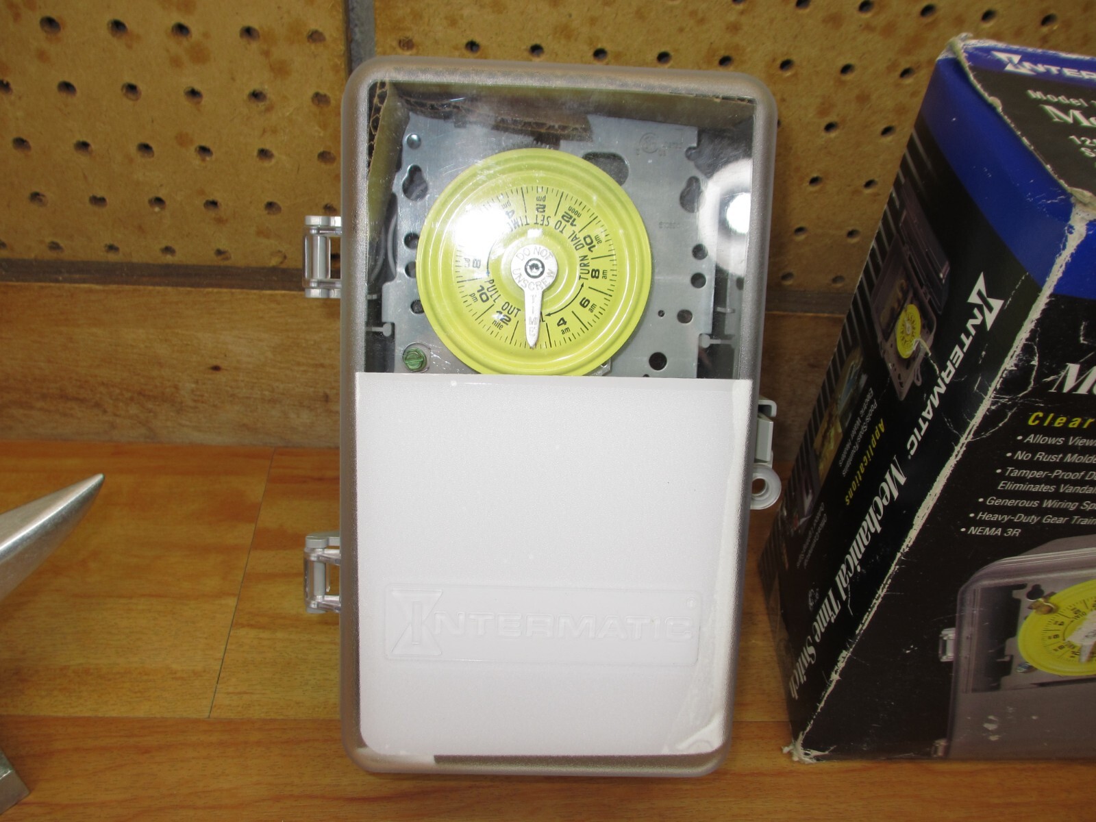 Intermatic T101PC *NEW* Mechanical Time Switch Timer Clear Cover 120V