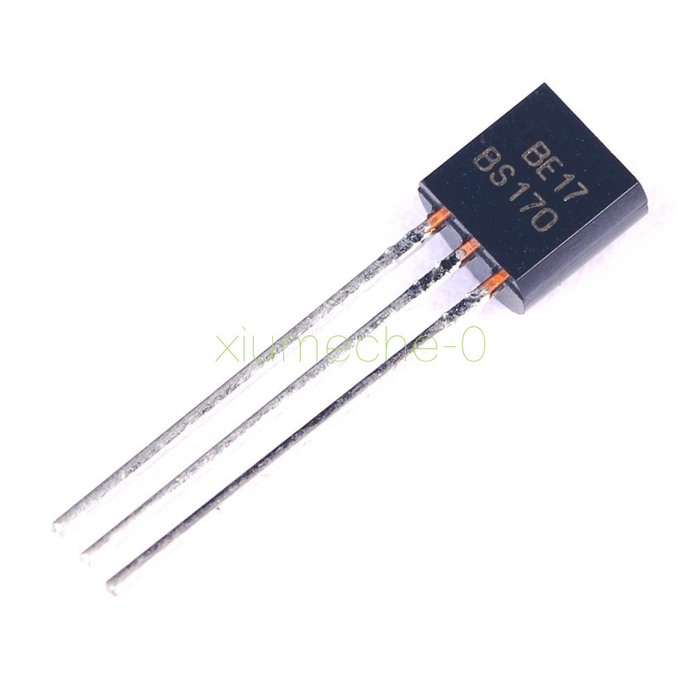 50PCS NEW BS170 MOSFET N-CH 60V 500MA TO-92 FSC