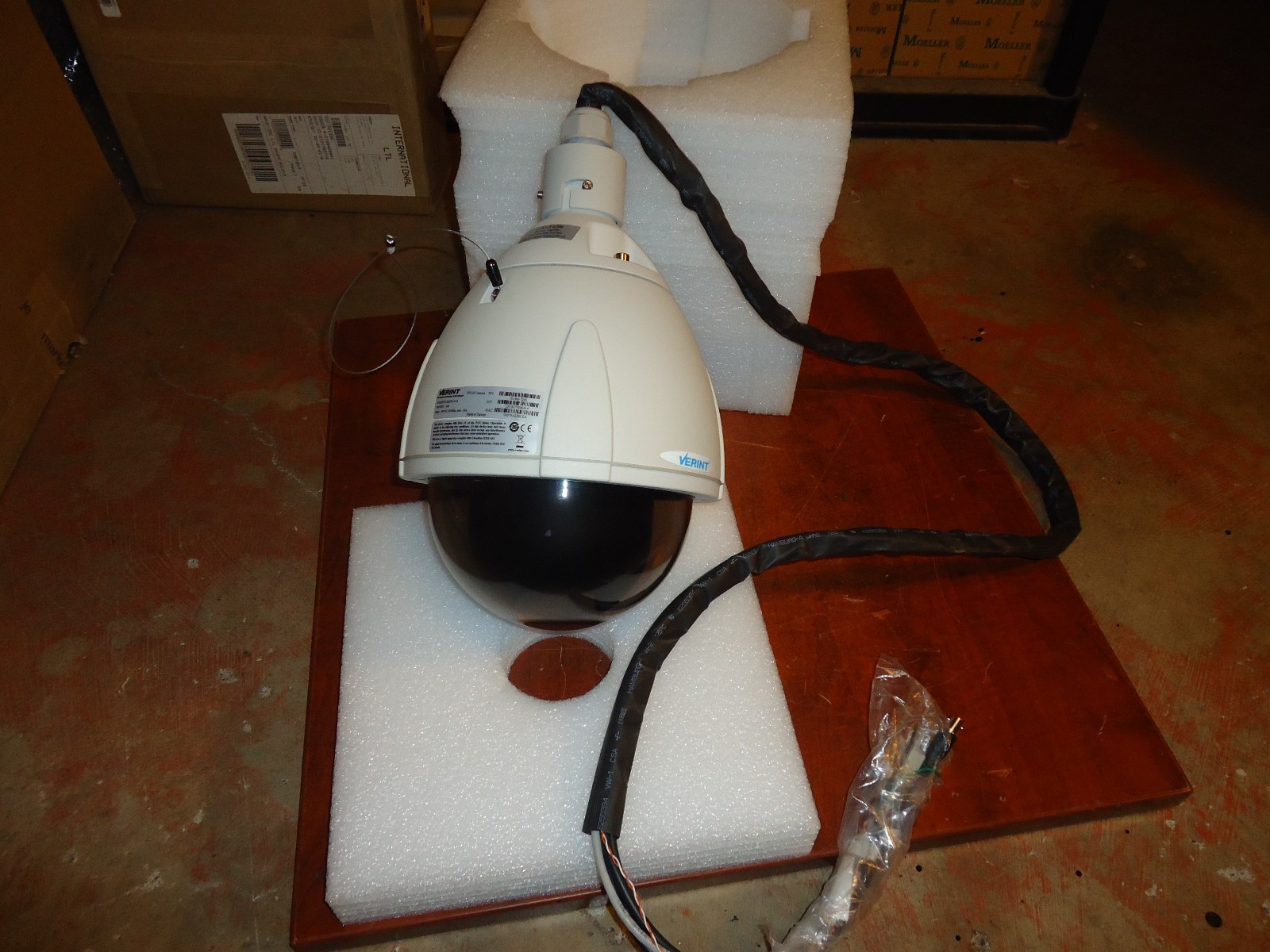VERINT, PTZ IP CAMERA, INDOOR/OUTDOOR, MODEL#S5503PTZ-36DW-N-S, NEW