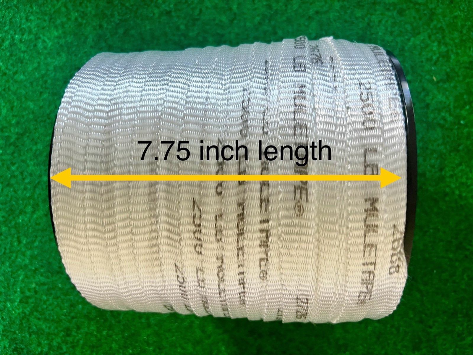 3/4″ x 600ft 2500 LB Polyester Mule Tape, Pull Tape, Strapping, (Misprinted)