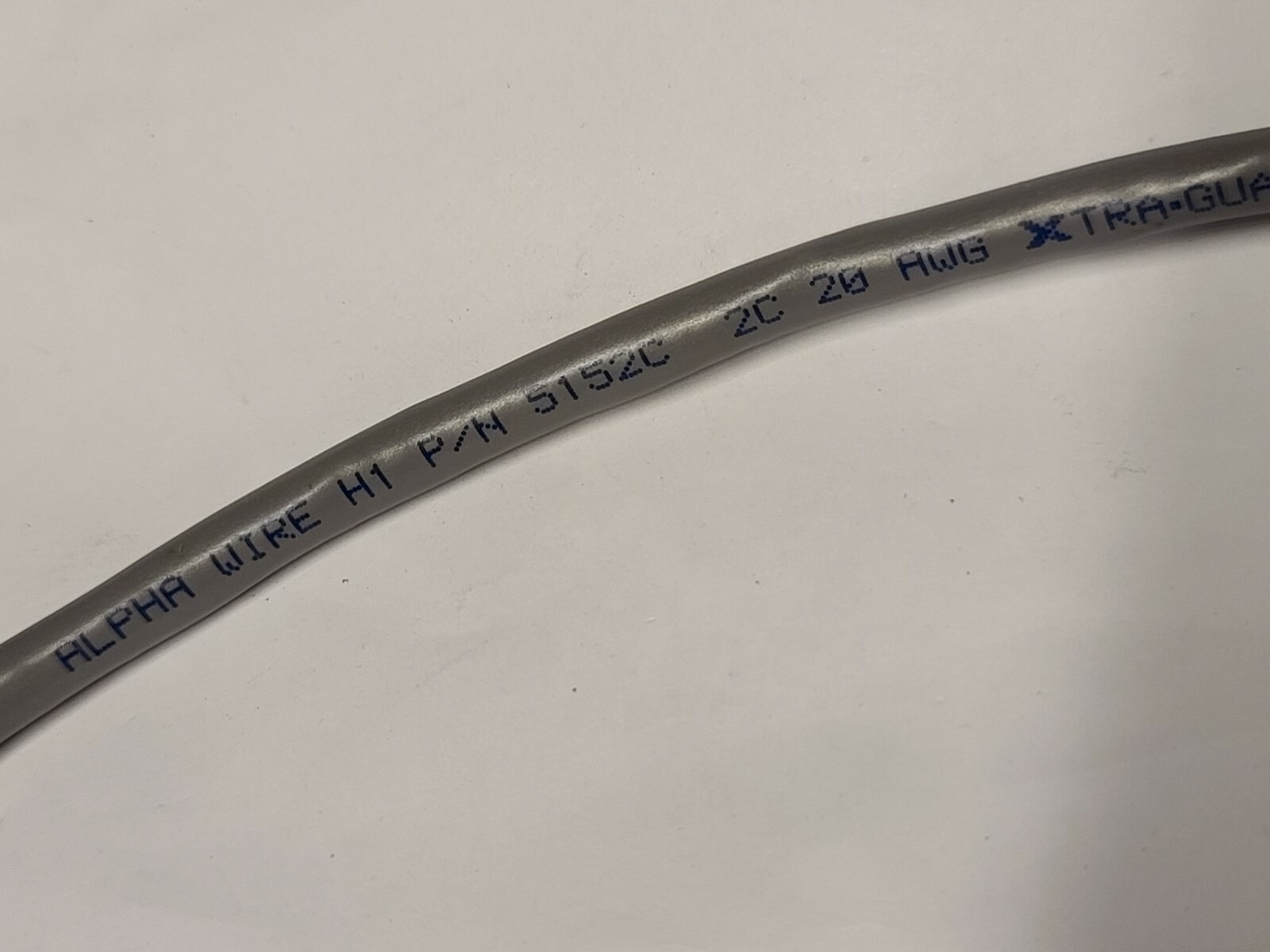 Alpha Wire 5152C 20/2C XtraGuard High Performance Instrumentation/Control Cable